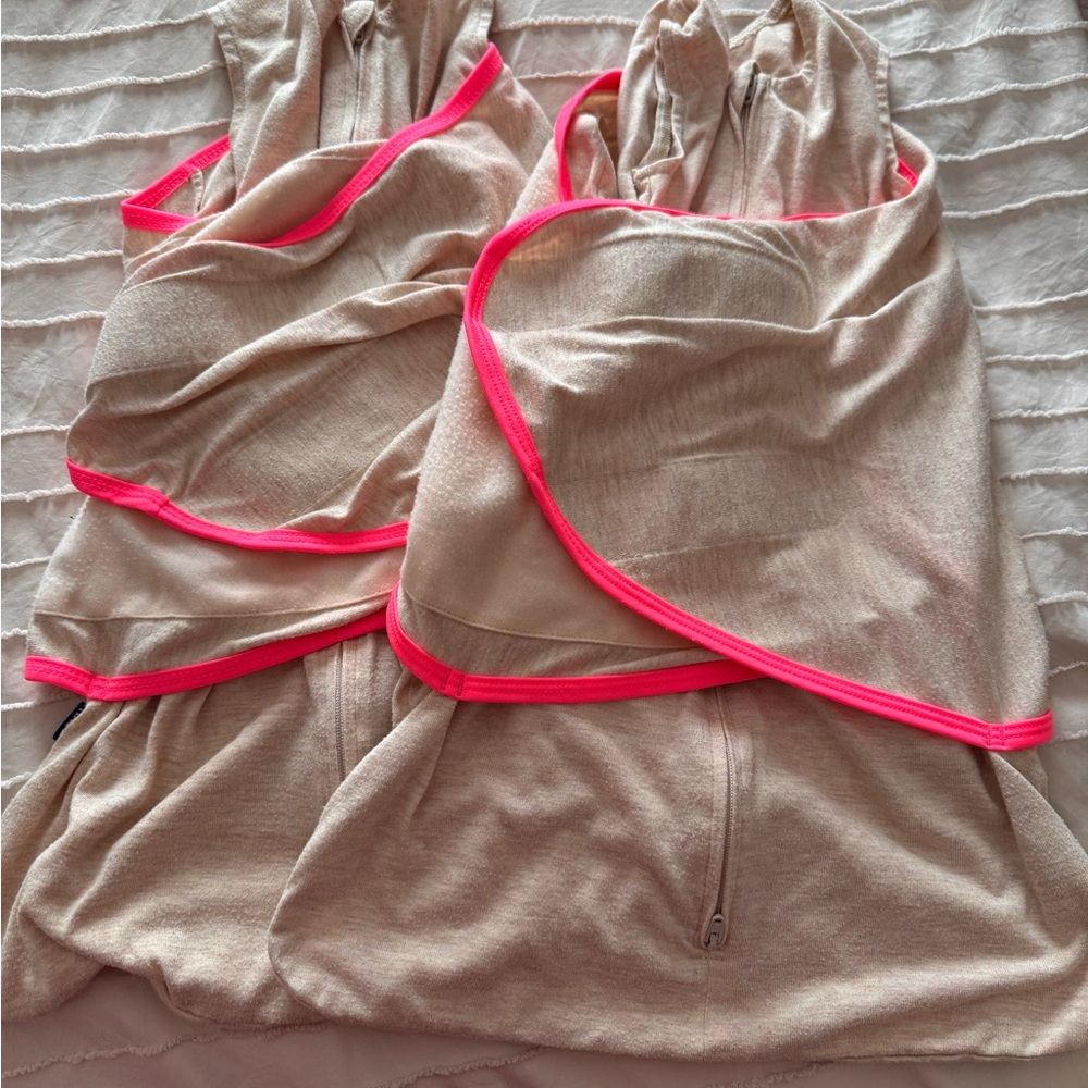 Halo sleep sacks set of two